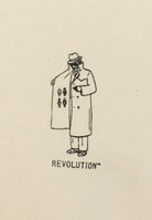 Revolution Printed Crewneck Sweatshirts Offwhite