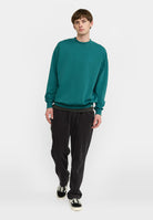 Revolution Printed Crewneck Sweatshirts Petrol