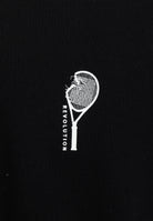 Revolution Printed Crewneck Sweatshirts Black