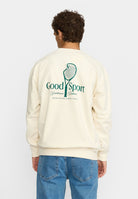 Revolution Printed Crewneck Sweatshirts Offwhite