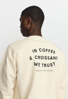 Revolution Printed Crewneck Sweatshirts Offwhite