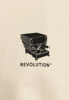 Revolution Printed Crewneck Sweatshirts Offwhite