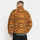 Revolution Printed Pocket Teddy Fleece Yellow