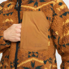 Revolution Printed Pocket Teddy Fleece Yellow