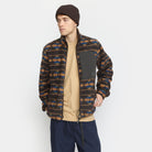 Revolution Printed Pocket Teddy Fleece Brown