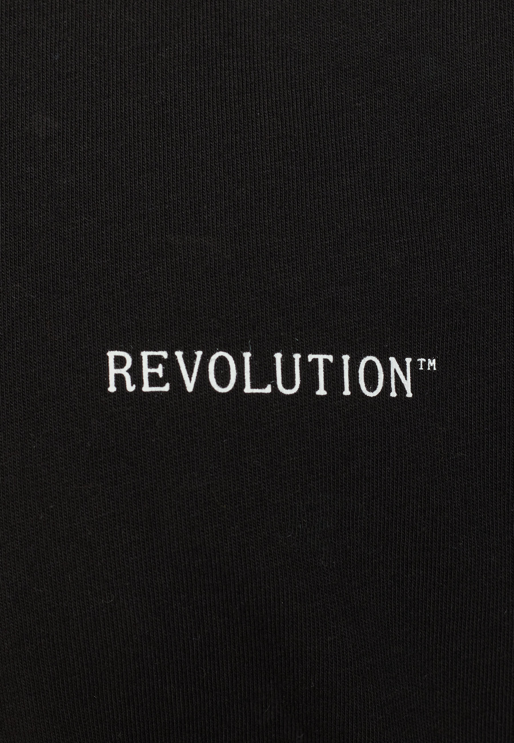 Revolution Printed T-shirt T-Shirts Black