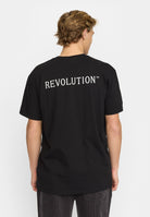 Revolution Printed T-shirt T-Shirts Black