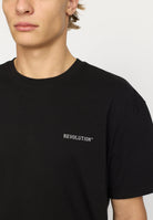 Revolution Printed T-shirt T-Shirts Black