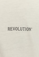 Revolution Printed T-shirt T-Shirts Offwhite