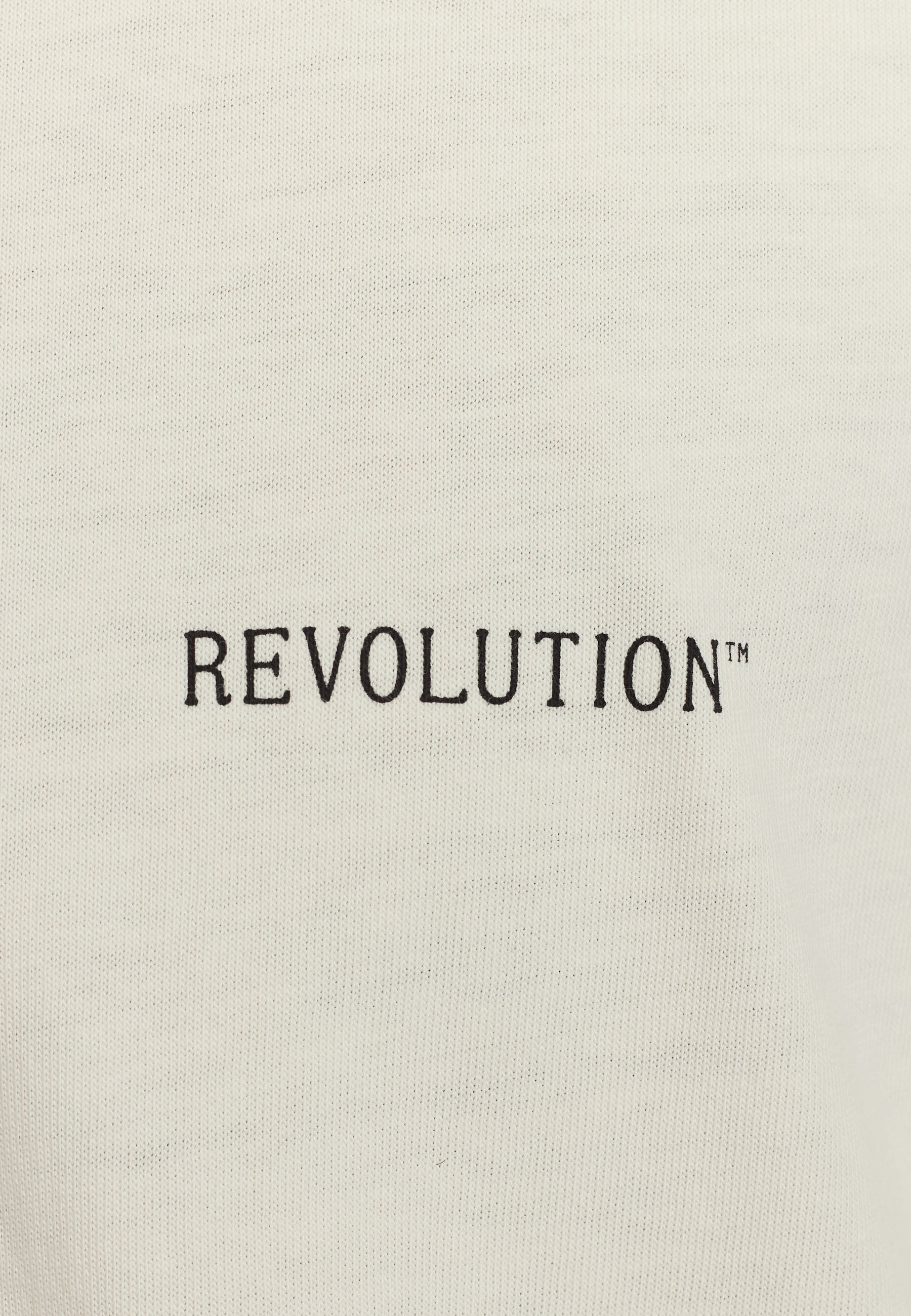 Revolution Printed T-shirt T-Shirts Offwhite