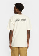 Revolution Printed T-shirt T-Shirts Offwhite
