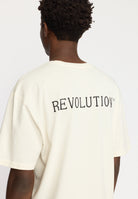 Revolution Printed T-shirt T-Shirts Offwhite