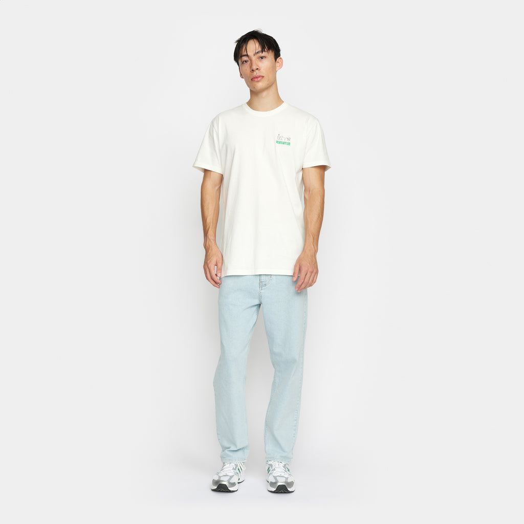 Revolution Printed T-shirt T-Shirts Offwhite