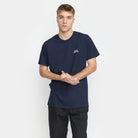 Revolution Printed T-shirt T-Shirts Navy