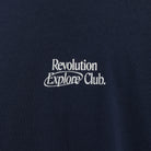 Revolution Printed T-shirt T-Shirts Navy