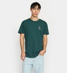 Revolution Printed T-shirt T-Shirts Darkgreen