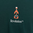 Revolution Printed T-shirt T-Shirts Darkgreen