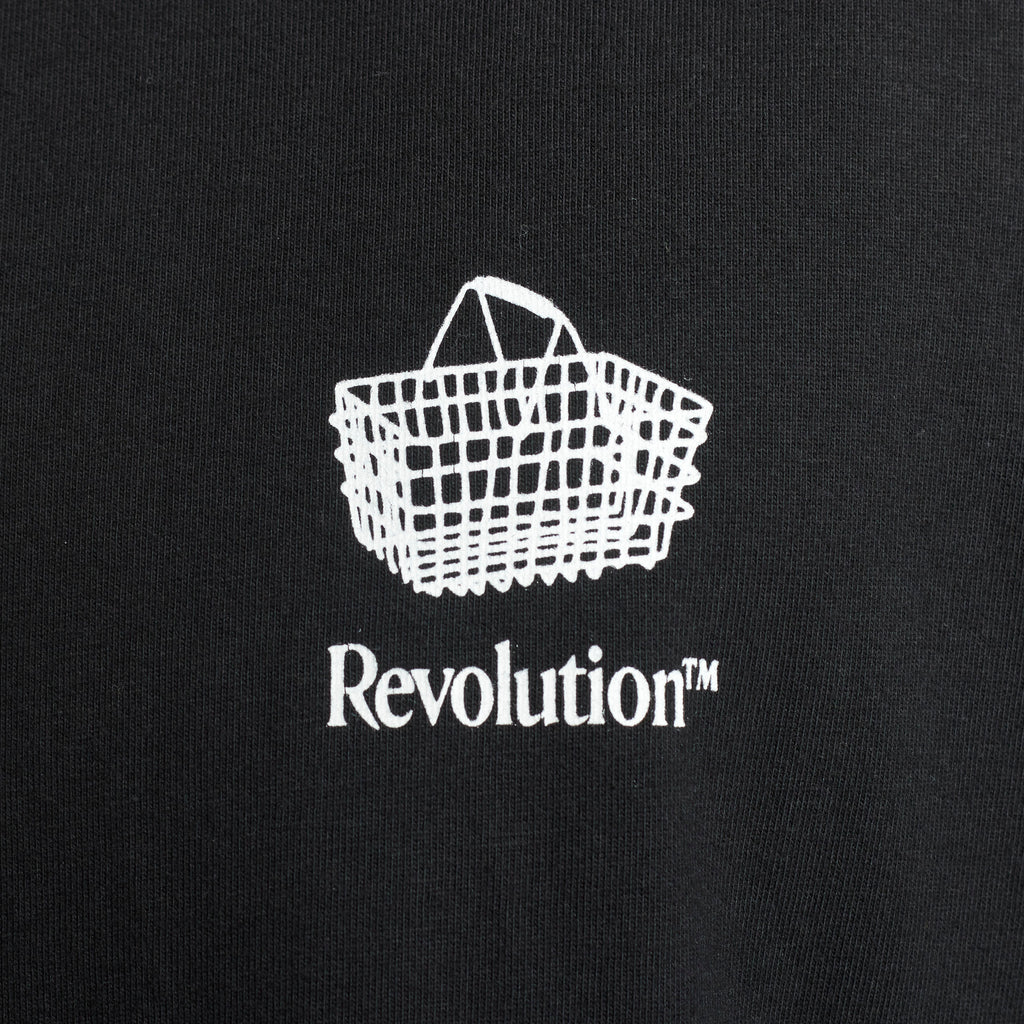 Revolution Printed T-shirt T-Shirts Black