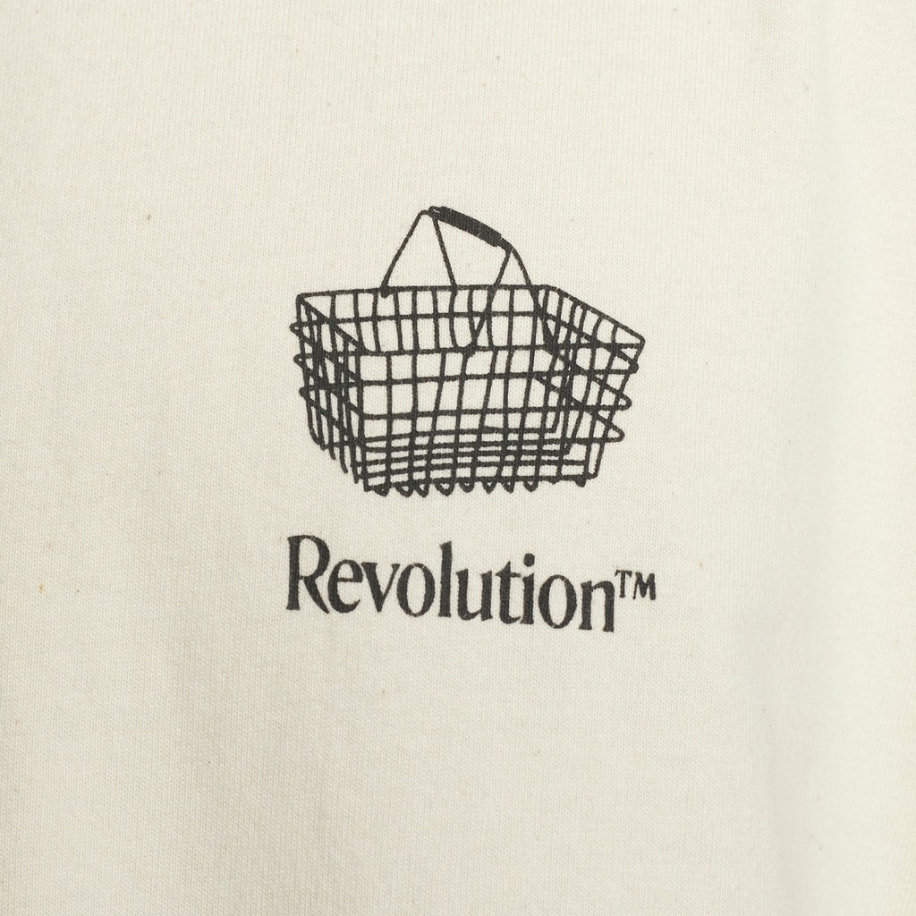 Revolution Printed T-shirt T-Shirts Offwhite