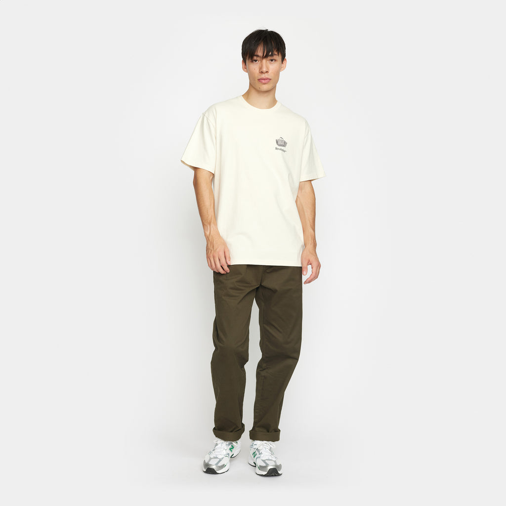 Revolution Printed T-shirt T-Shirts Offwhite