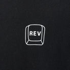 Revolution Printed T-shirt T-Shirts Black