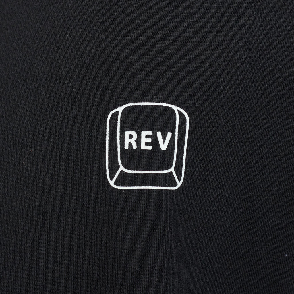 Revolution Printed T-shirt T-Shirts Black