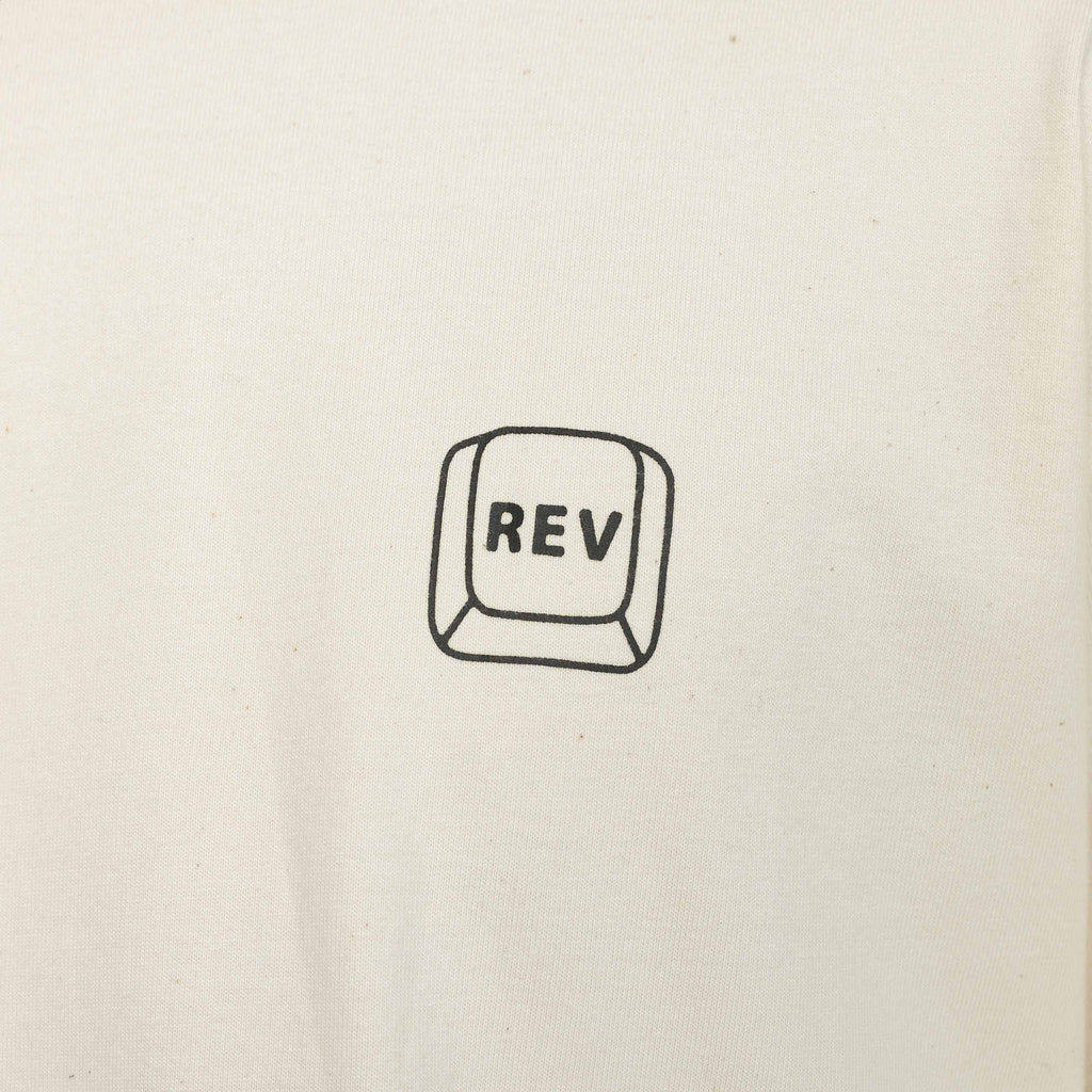 Revolution Printed T-shirt T-Shirts Offwhite