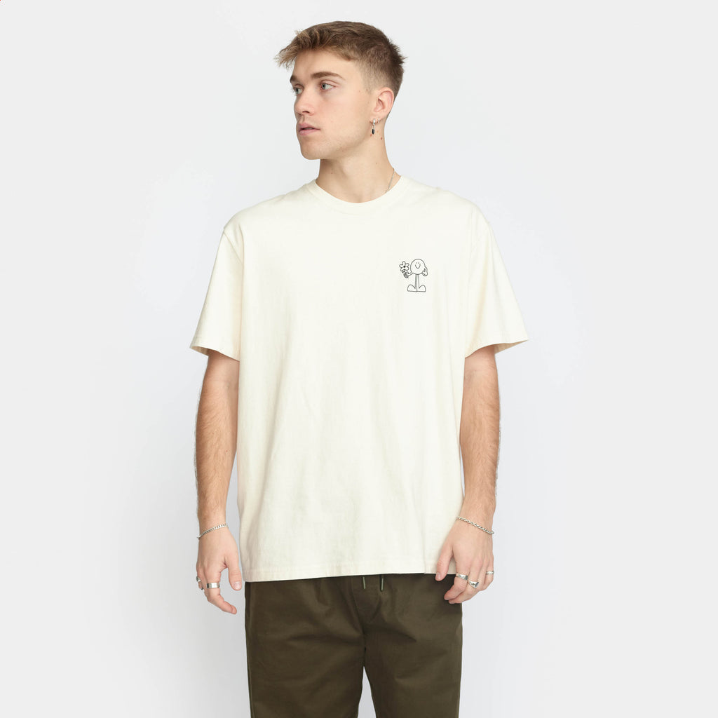 Revolution Printed T-shirt T-Shirts Offwhite