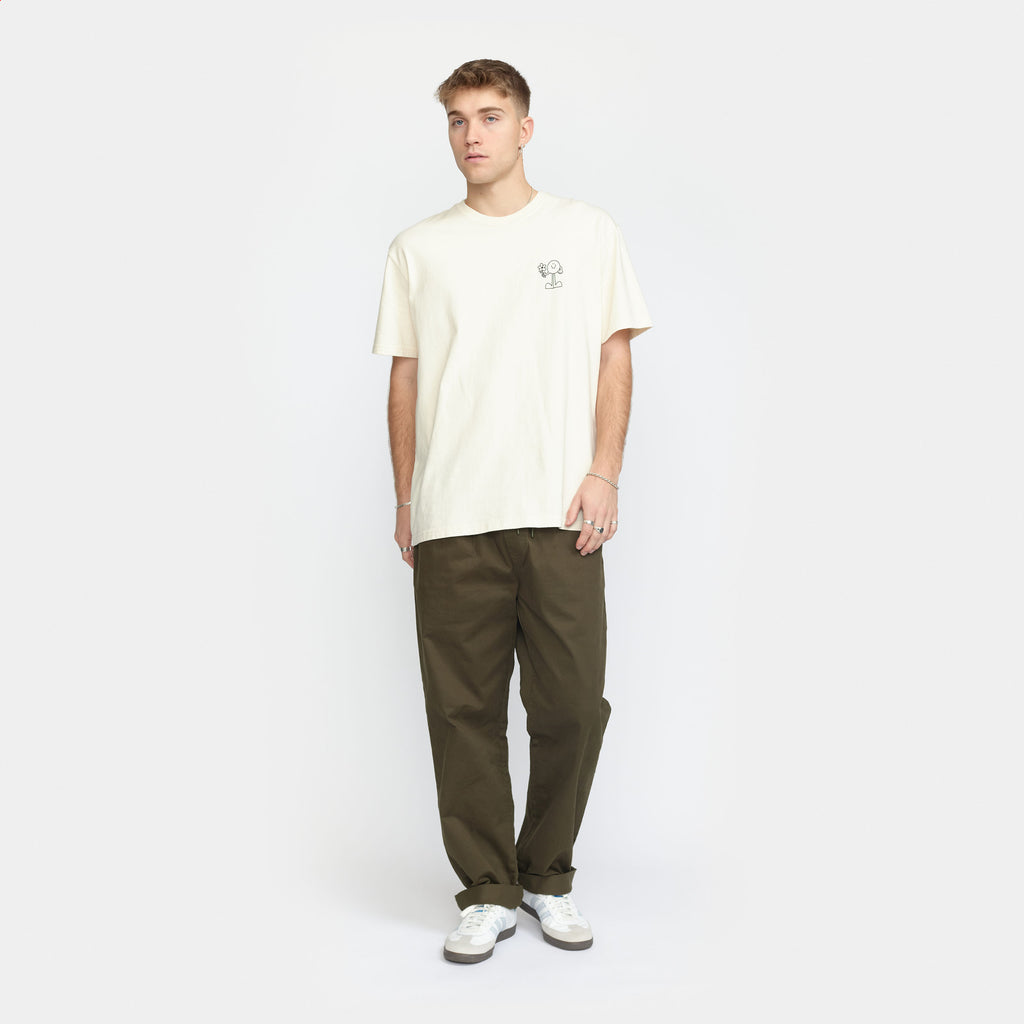 Revolution Printed T-shirt T-Shirts Offwhite