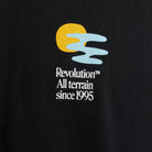 Revolution Printed T-shirt T-Shirts Black