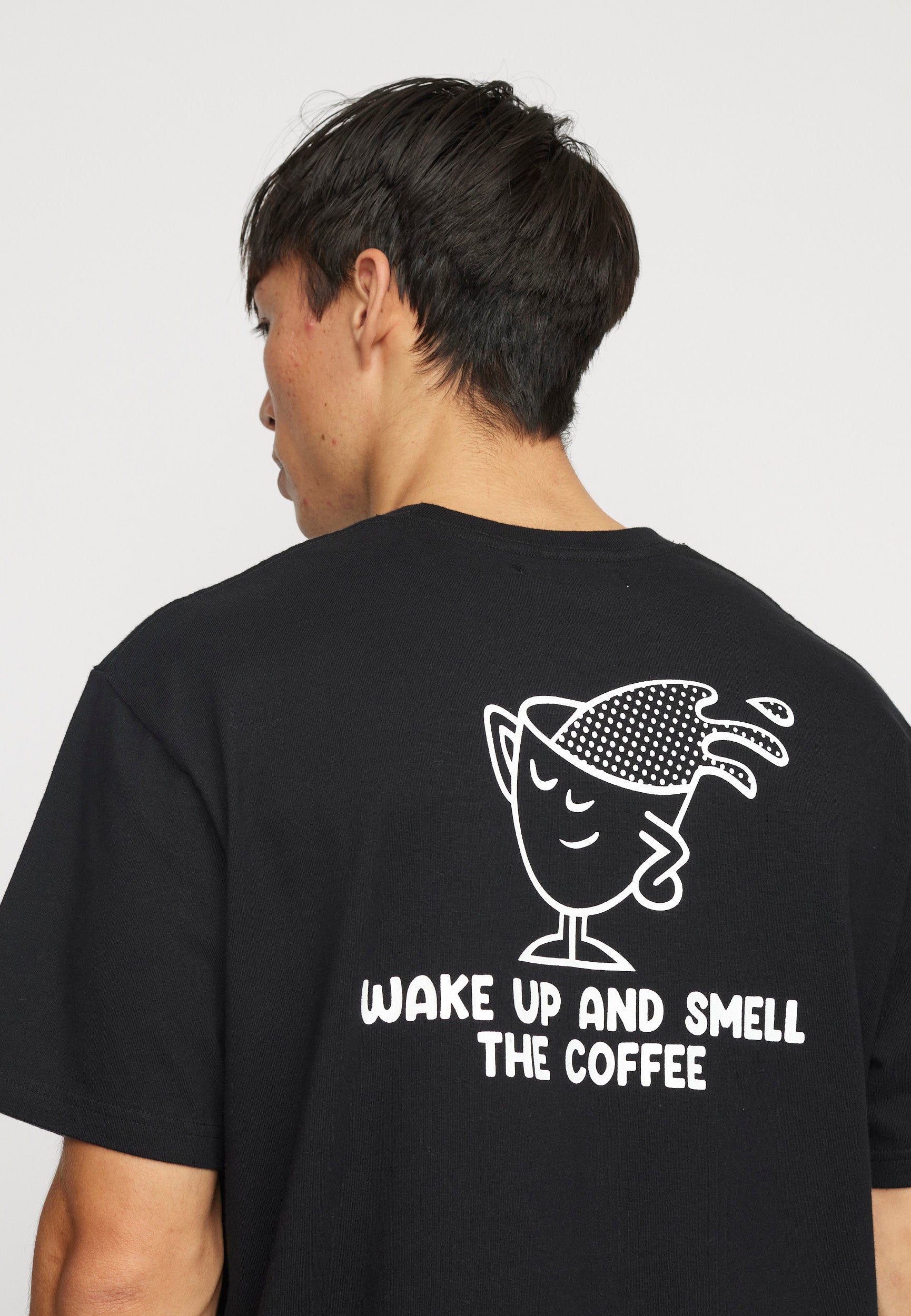 Revolution Printed T-shirt T-Shirts Black