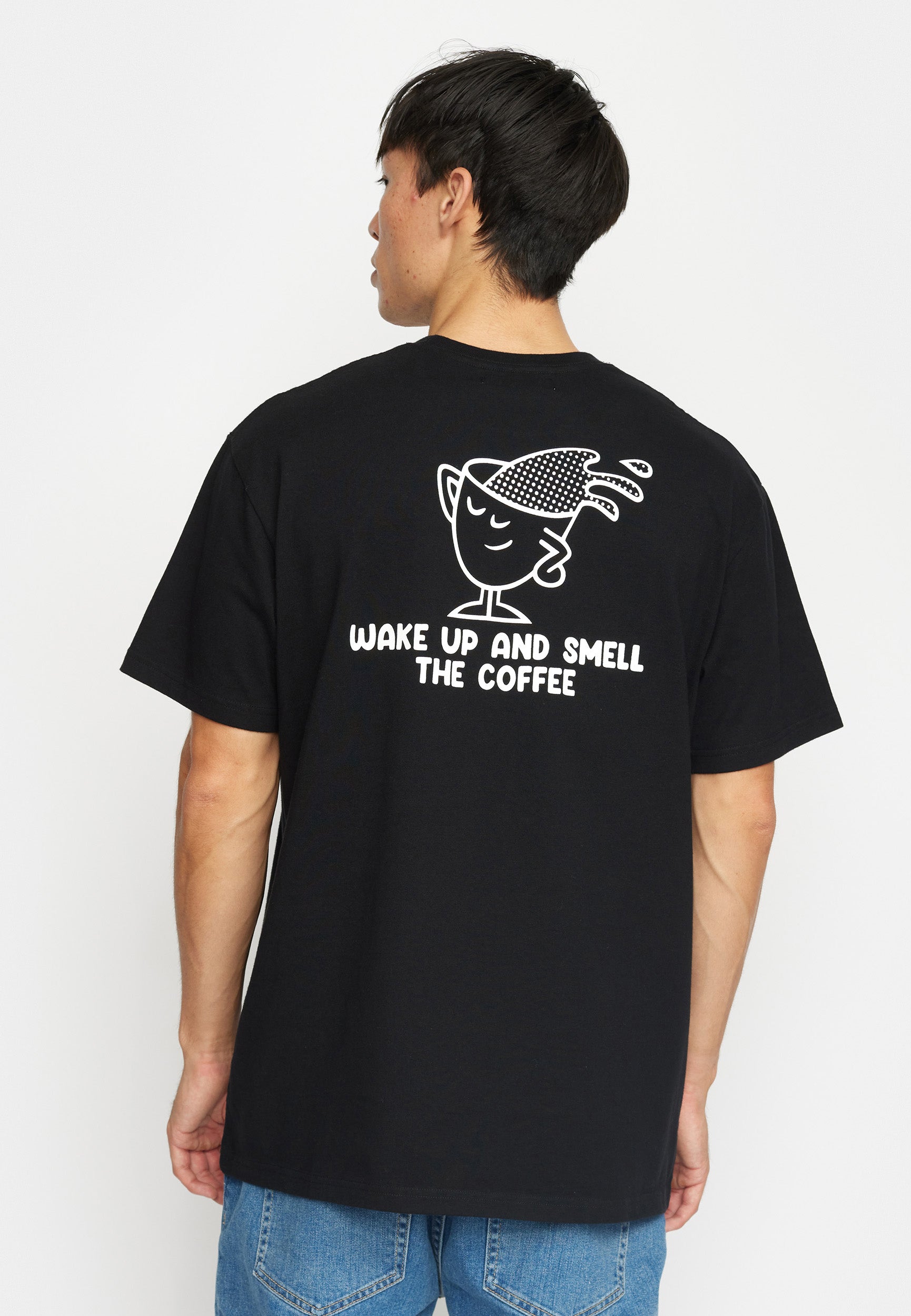 Revolution Printed T-shirt T-Shirts Black