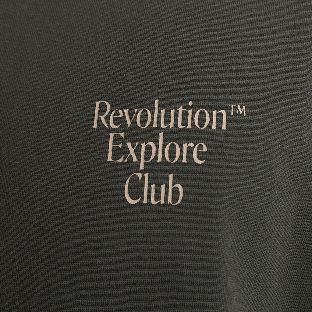 Revolution Printed T-shirt T-Shirts Black