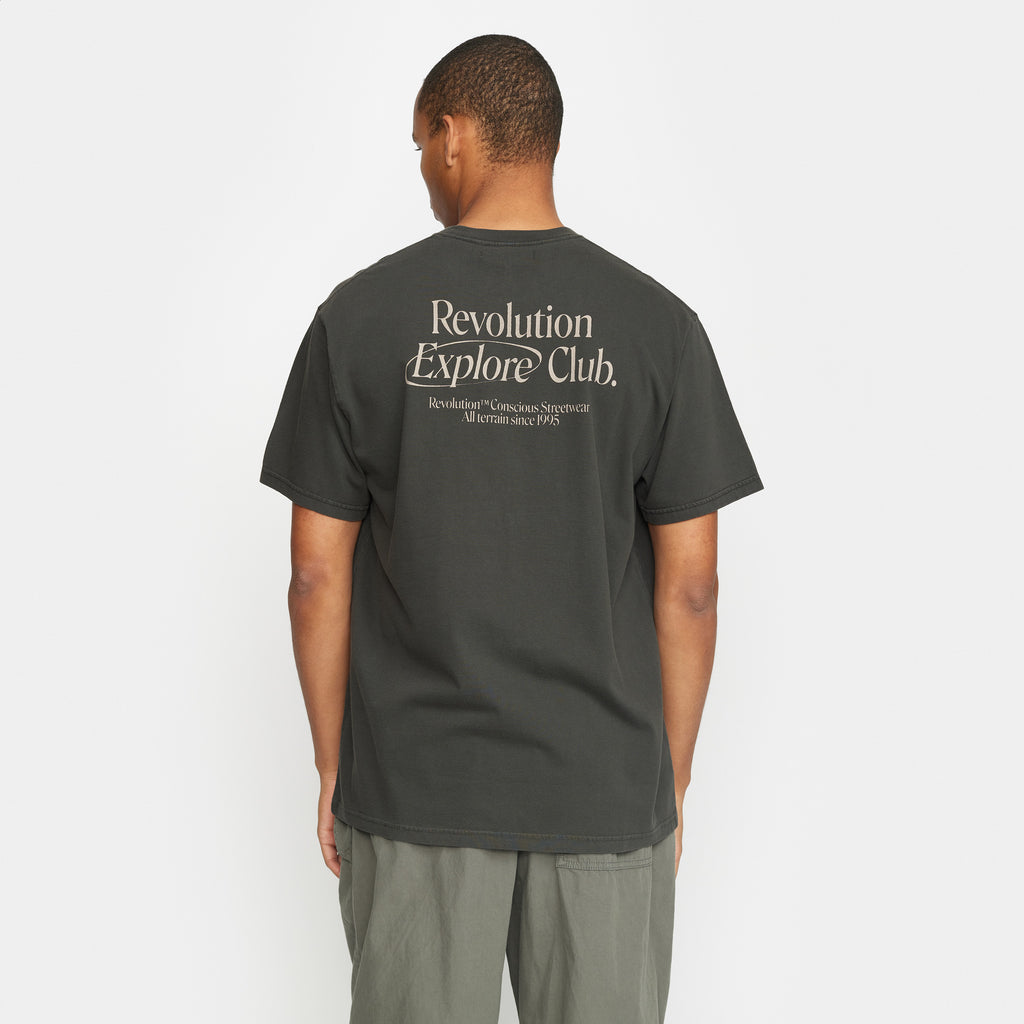 Revolution Printed T-shirt T-Shirts Black