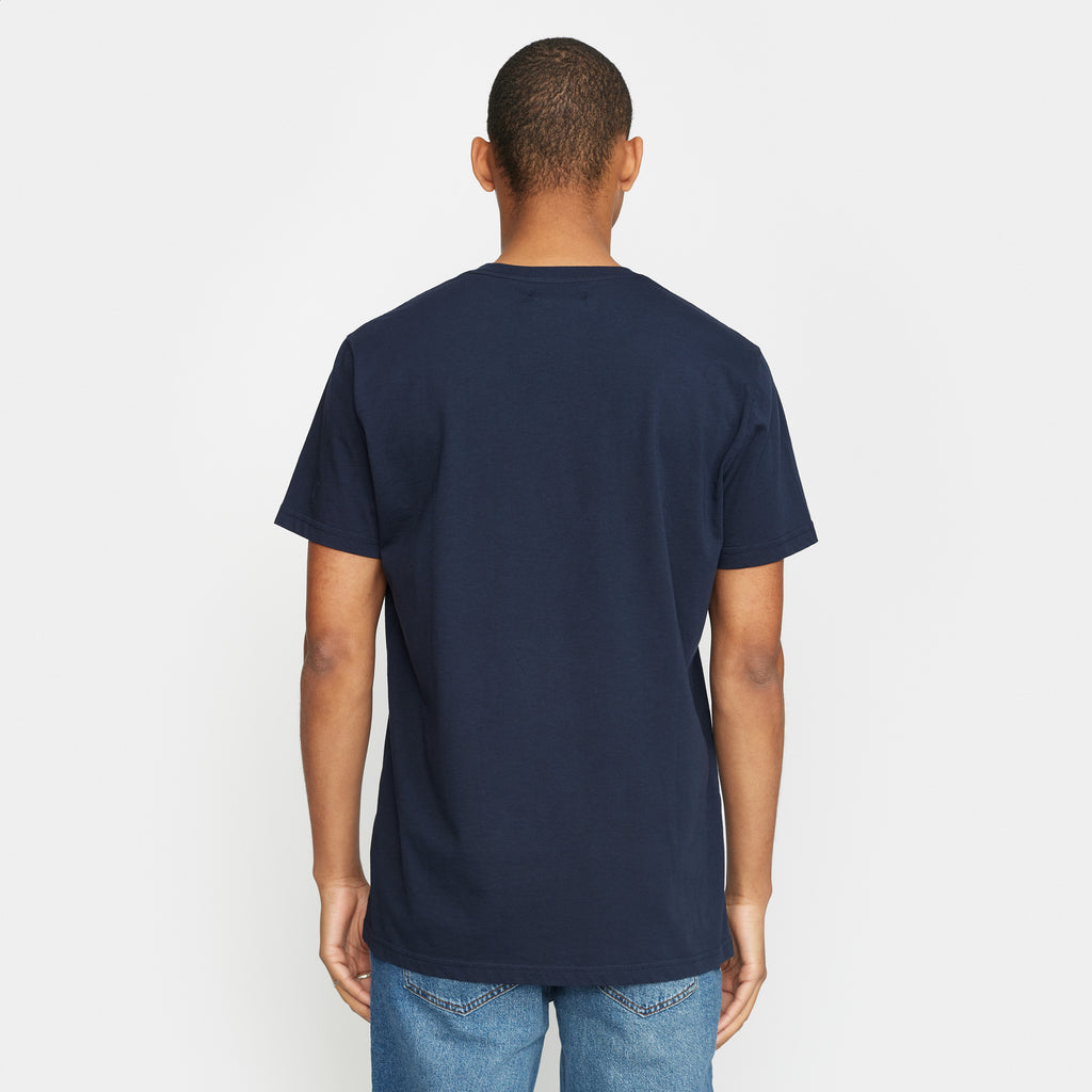 Revolution Printed T-shirt T-Shirts Navy