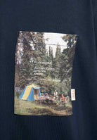 Revolution Printed T-shirt T-Shirts Navy