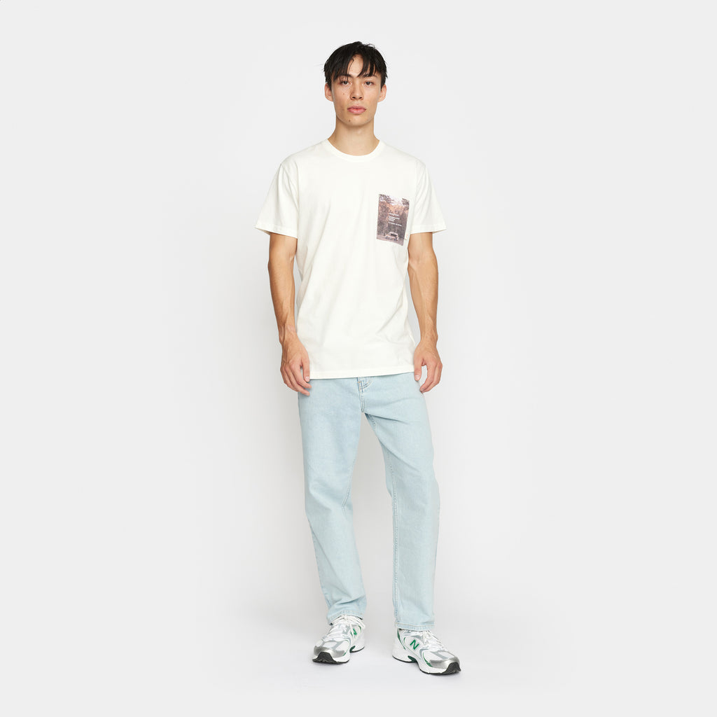 Revolution Printed T-shirt T-Shirts Offwhite