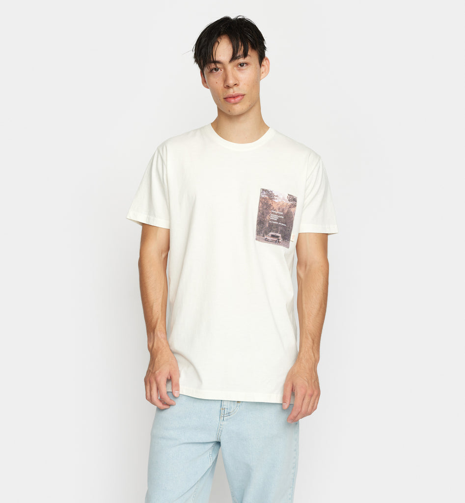 Revolution Printed T-shirt T-Shirts Offwhite