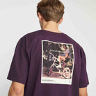 Revolution Printed T-shirt T-Shirts Purple