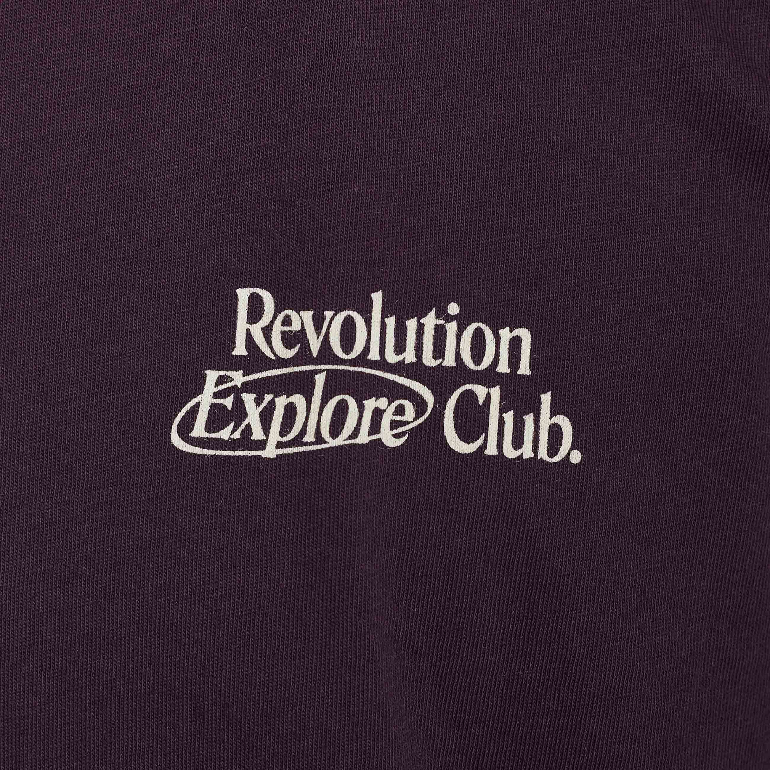 Revolution Printed T-shirt T-Shirts Purple