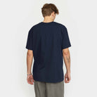 Revolution Printed T-shirt T-Shirts Navy