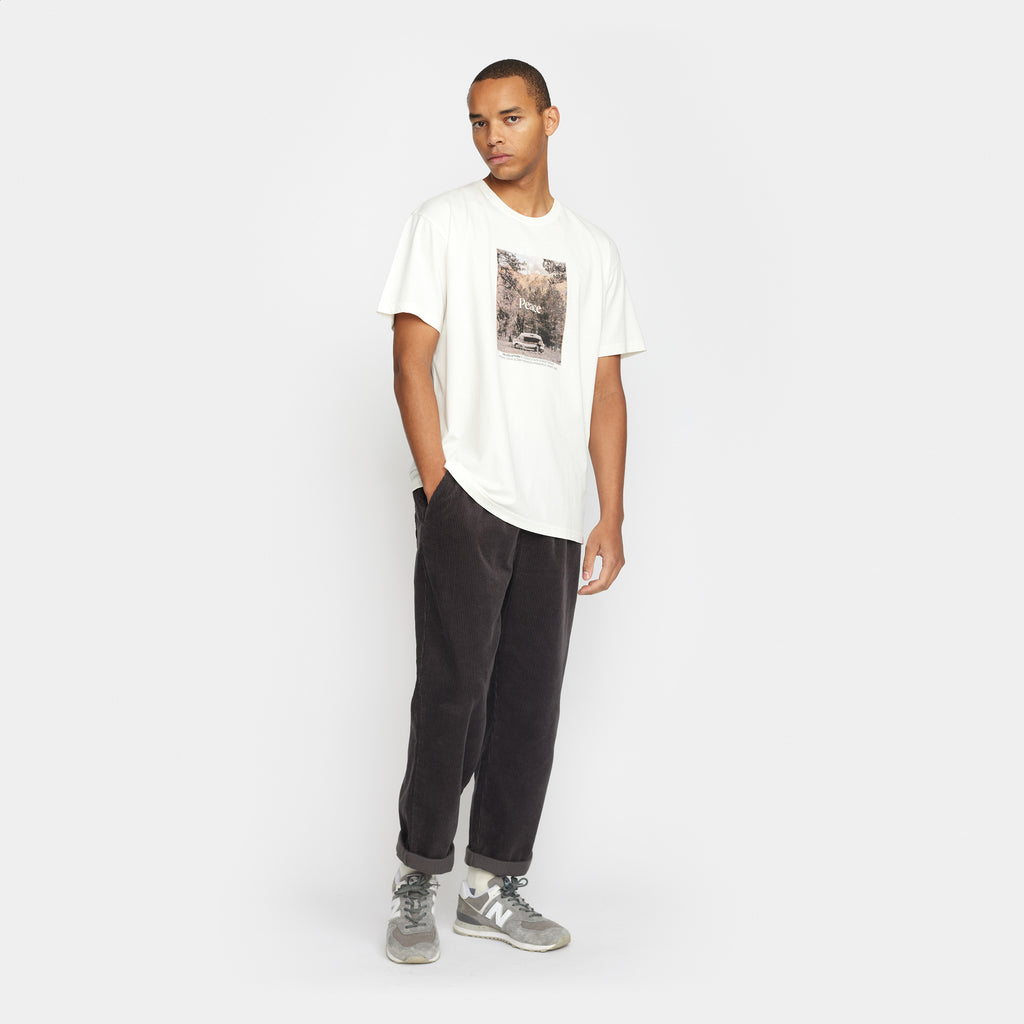 Revolution Printed T-shirt T-Shirts Offwhite