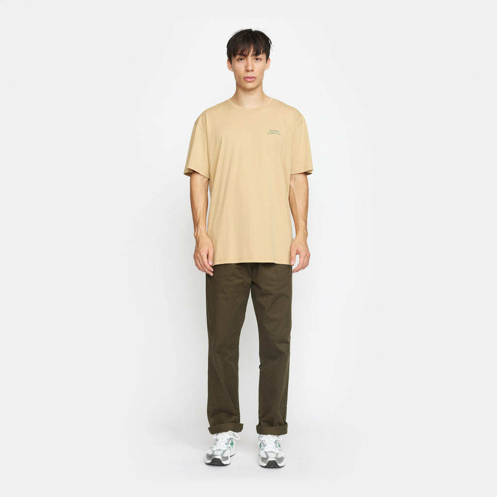 Revolution Printed T-shirt T-Shirts Khaki