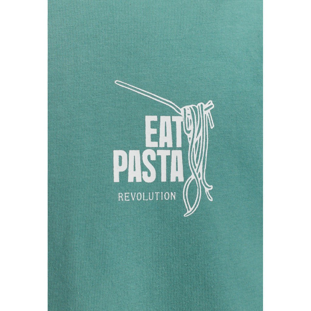 Revolution Printed T-shirt T-Shirts Dustgreen