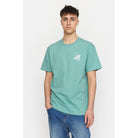 Revolution Printed T-shirt T-Shirts Dustgreen