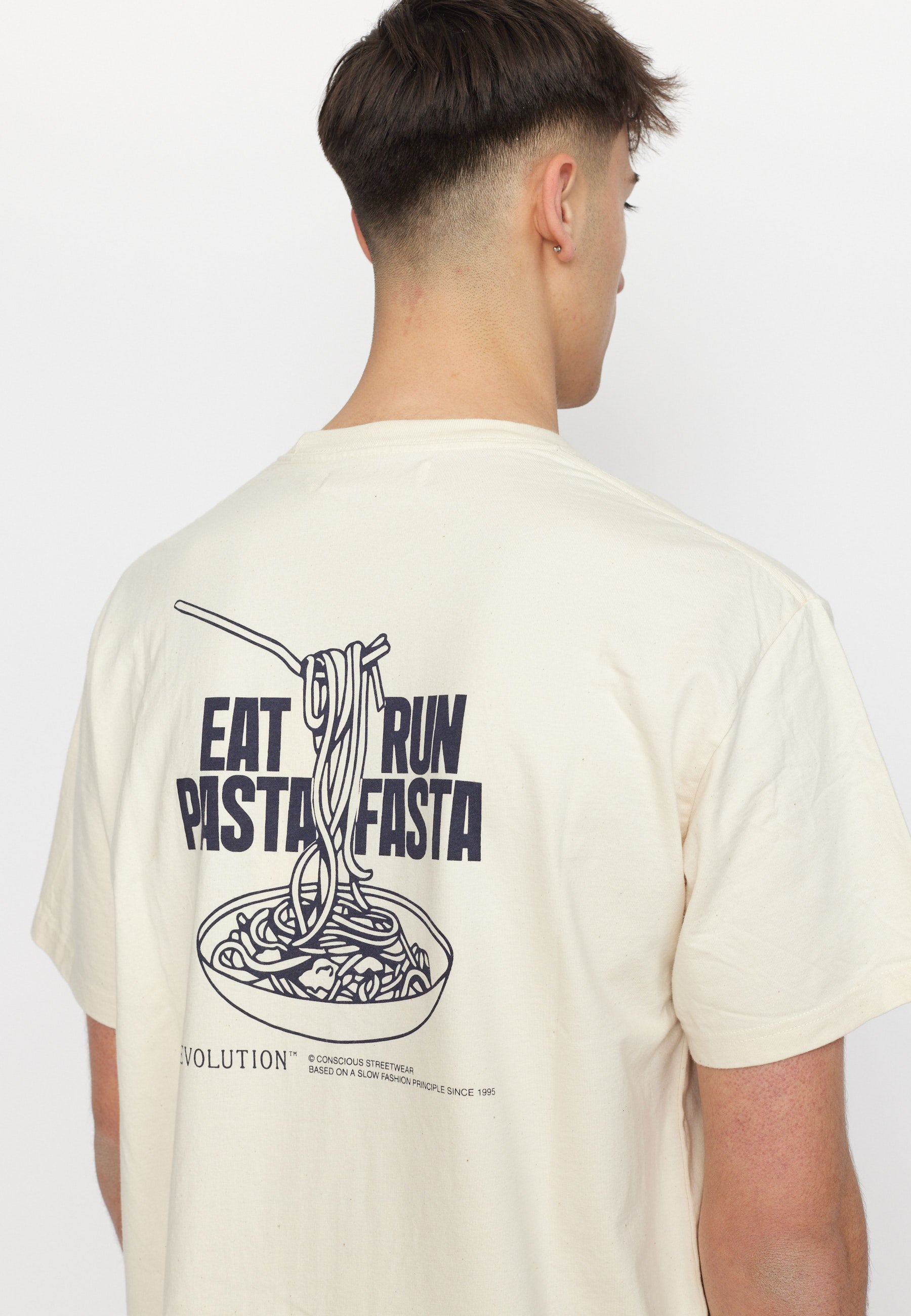 Revolution Printed T-shirt T-Shirts Offwhite