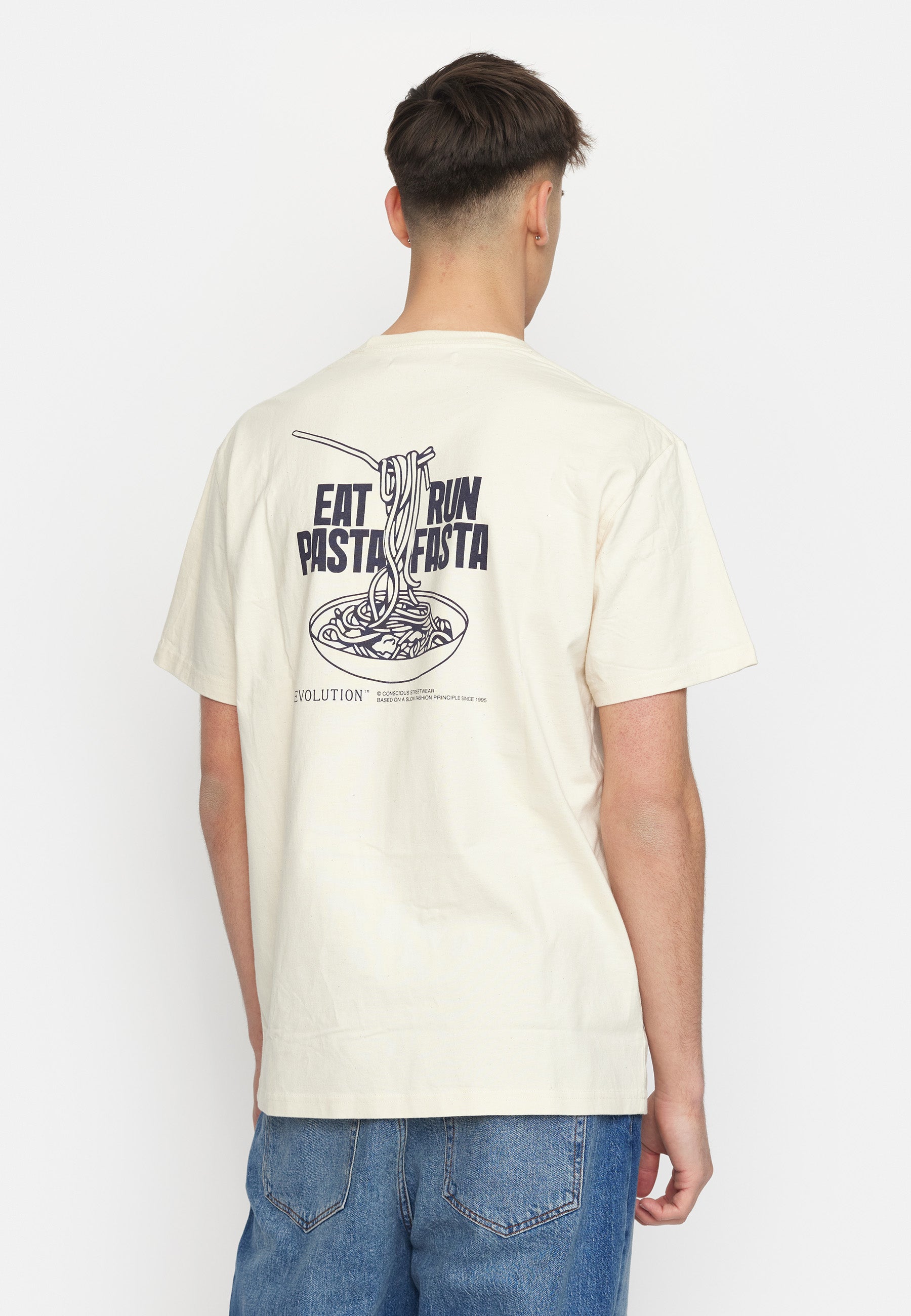 Revolution Printed T-shirt T-Shirts Offwhite