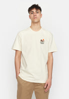 Revolution Printed T-shirt T-Shirts Offwhite