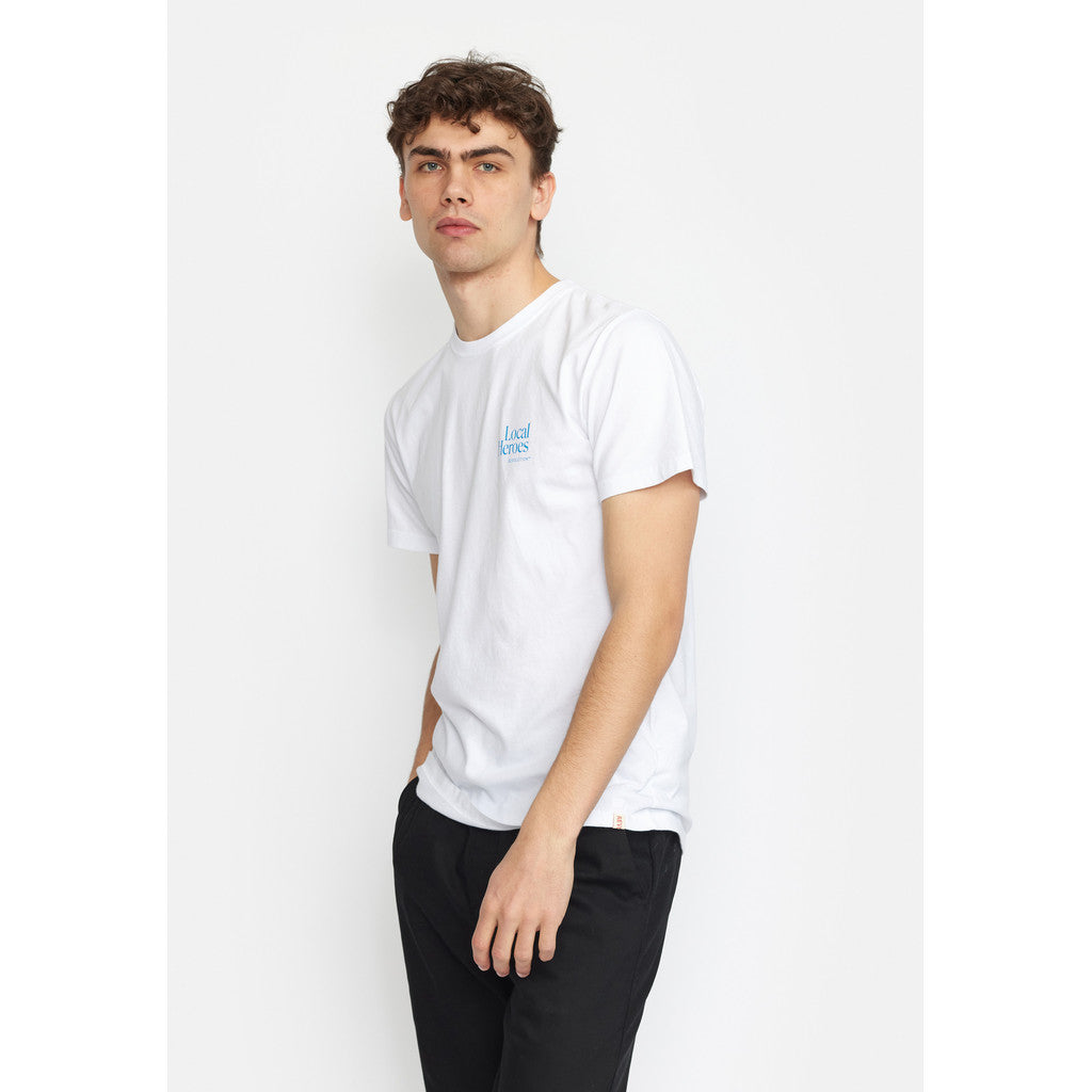 Revolution Printed T-shirt T-Shirts White