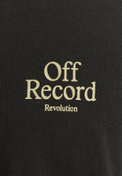 Revolution Printed T-shirt T-Shirts Black